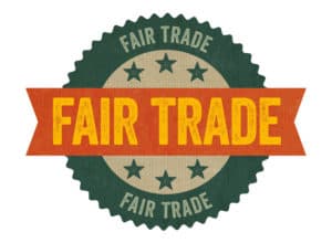 fair trade emblem